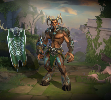 THIS IS WHY CERNUNNOS IS A TOP TIER PICK! - Smite Cernunnos ADC 