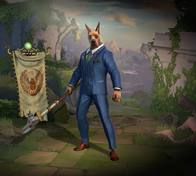 Anubis - Official SMITE Wiki  Anubis, Egyptian gods, Egyptian