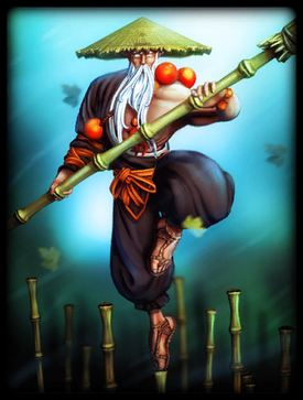 Guan Fu skin card