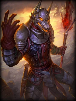 Jackal Knight Anubis