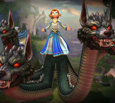 scylla smite