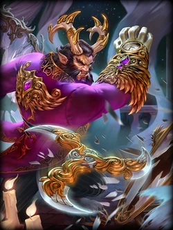 Cursed King Cernunnos Limited - Gold Vault