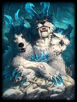 T Cerberus FrostBite Card