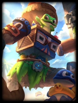 Gecko Taverner Cabrakan Exclusive - Team Gecko Chest
