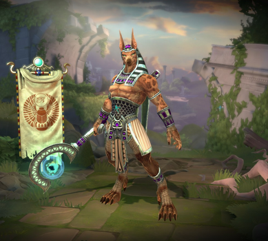 Anubis - Official SMITE Wiki  Anubis, Egyptian gods, Egyptian