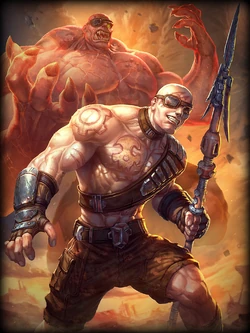 Wasteland Cu Chulainn Exclusive - Odyssey 2018 Chest