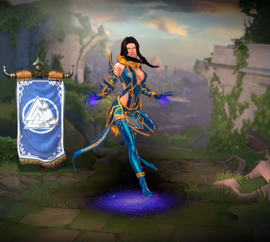 Hel - Official SMITE Wiki