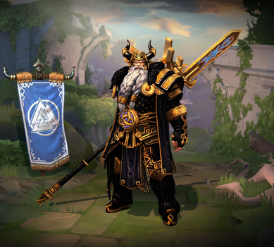 Odin - Official SMITE Wiki