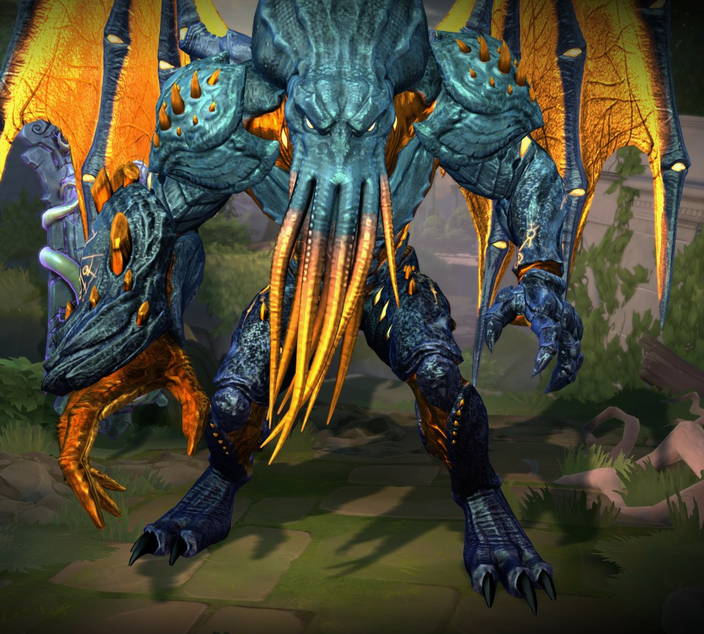 cthulhu smite build