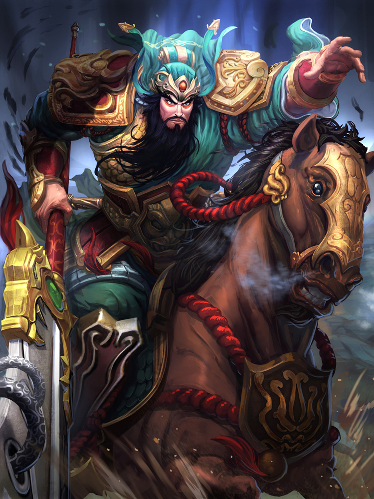 chinese god of war guan yu