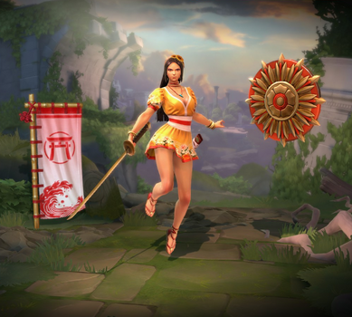 Featured image of post Sun Kissed Smite Amaterasu