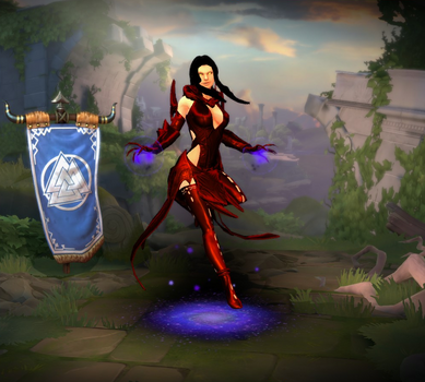 Hel - Official SMITE Wiki