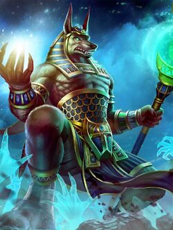 Anubis - Official SMITE Wiki  Anubis, Egyptian gods, Egyptian