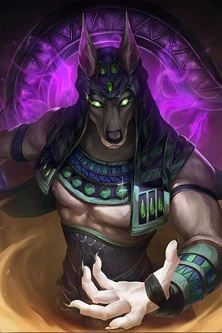Embalmed Anubis Cross-Gen - Calendar Event