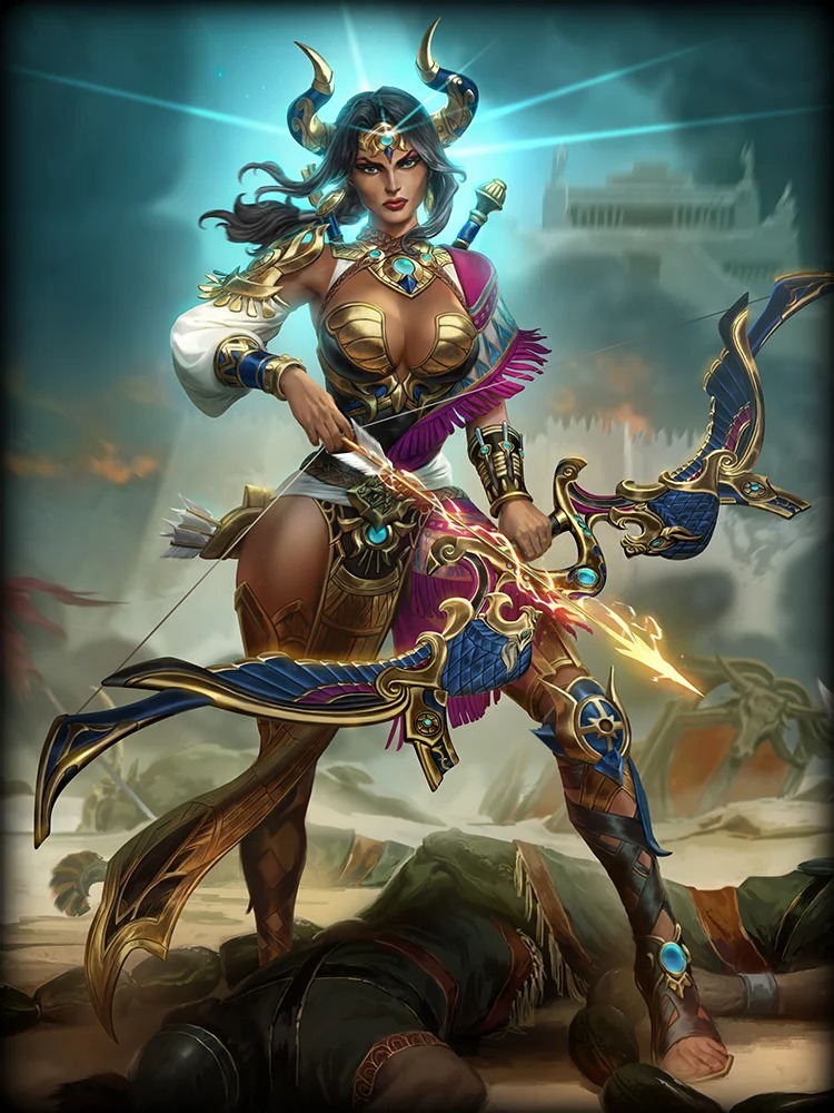 ishtar goddess of war