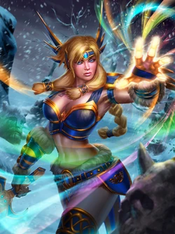 Freya Masteries