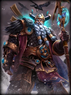 Raven's Throne Odin