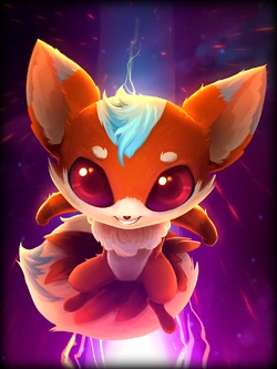 Kitsune Ratatoskr Exclusive - Fox Chest