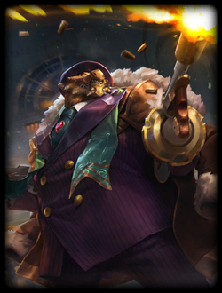 T Kuzenbo Mobster Card