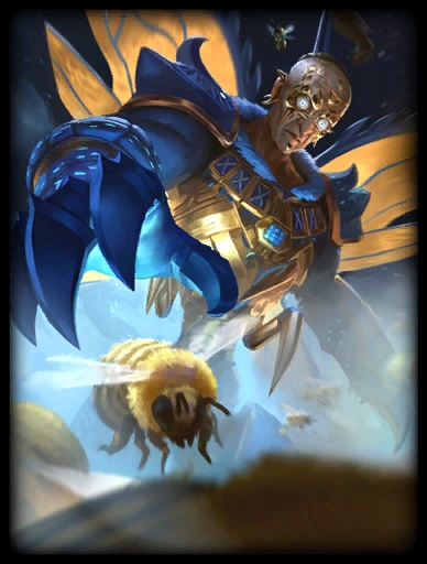 Golden Skin card
