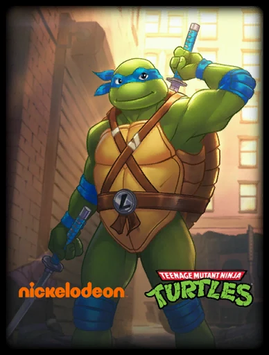 Radical Leonardo Skin card