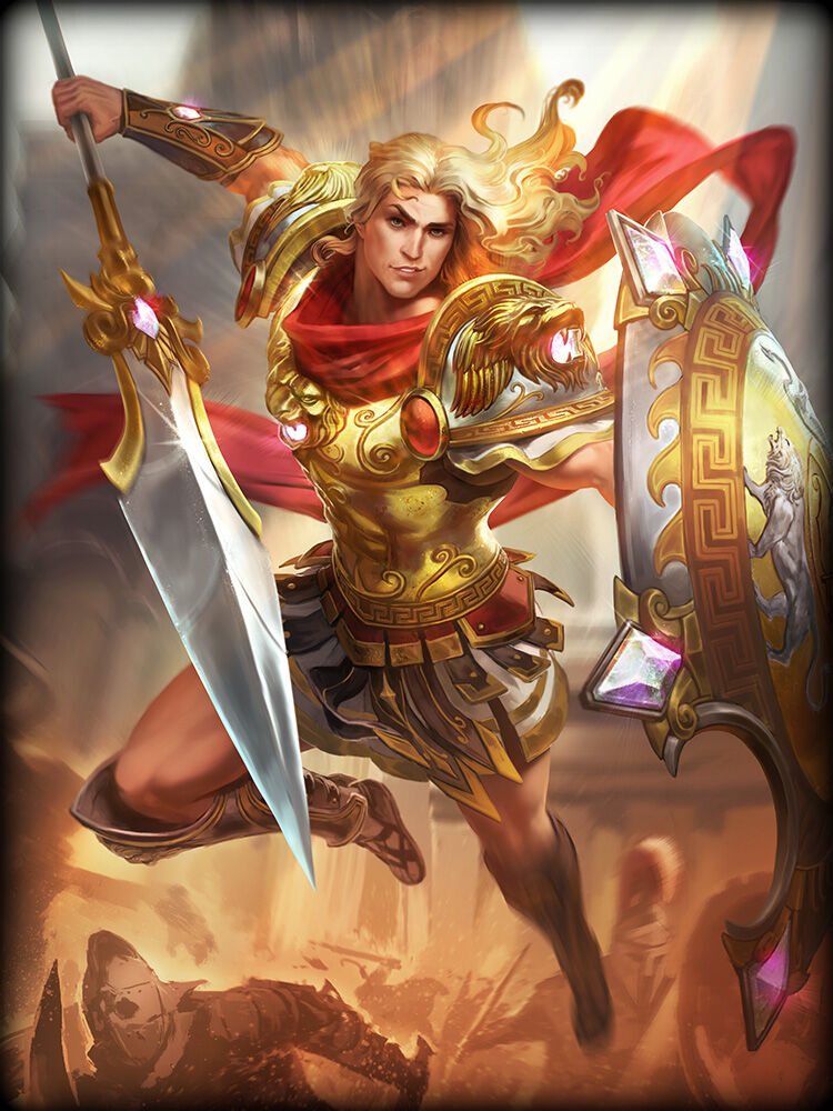 Achilles Official Smite Wiki