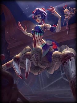 Ma Chérie Arachne Exclusive - Gothic Chest