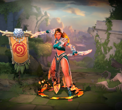 Pele - Official SMITE Wiki