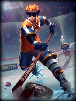 Playmaker Ne Zha Exclusive - Winter Athletics Chest