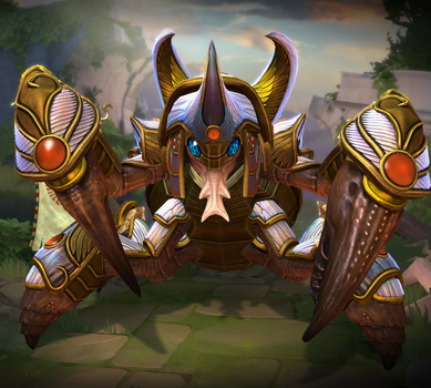 smite khepri skins