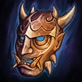 Rangda's Mask's "Weakness" debuff icon