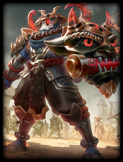 Oni Guardian Ares Exclusive - Odyssey