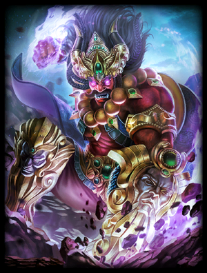 T Ravana Default Card