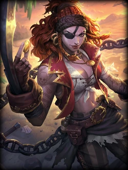 First Mate Serqet Exclusive - Pirate Queens