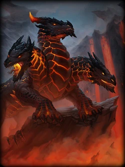 Brimstone Cerberus Exclusive - Draconic Chest