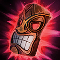 Lono's Mask's "Cowardice" debuff icon