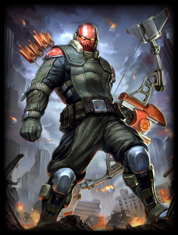 T HouYi Mercenary Card