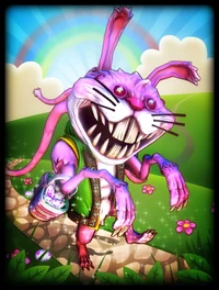 Feaster Bunny Bakasura Skin card