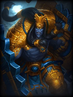 Cabrakan Mastery Skins
