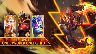 11.8 - Underworld Unleashed Update