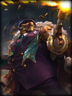 Crime Boss Kuzenbo Exclusive - Odyssey