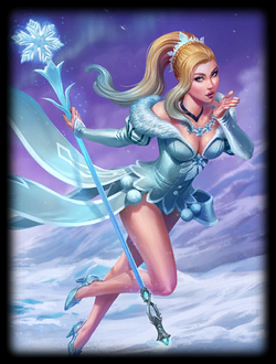 T Aphrodite IceQueen Card