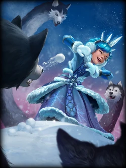 Snow Day Scylla Exclusive - Winter Holiday Chest