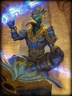 Thoth Mastery Skins