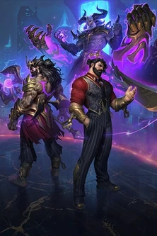 The Fallen Zeus Cross-Gen - SMITE 2 Founder's Edition