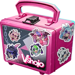 TreasureRoll VSHOJO Chest