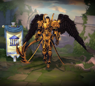 smite thanatos archon