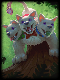 T Cerberus PupPatrol Card