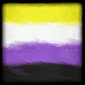 Non-Binary Flag 1 1