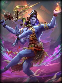 Shiva Official Smite Wiki